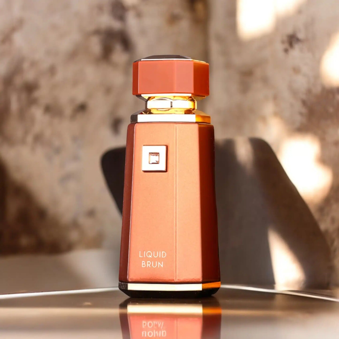 Liquid Brun 100ml Eau de Parfum by French Avenue fragrance packaging front view