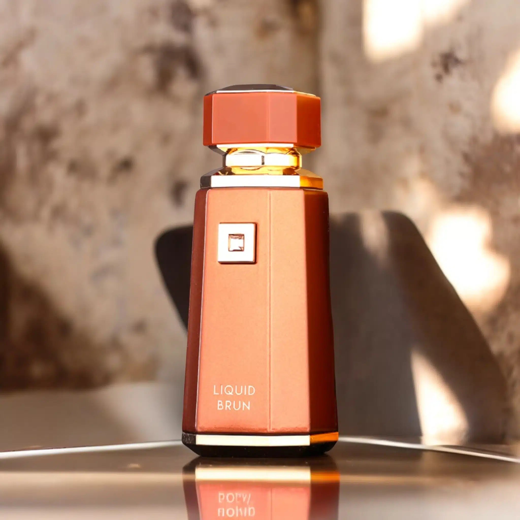 Liquid Brun 100ml Eau de Parfum by French Avenue fragrance packaging front view