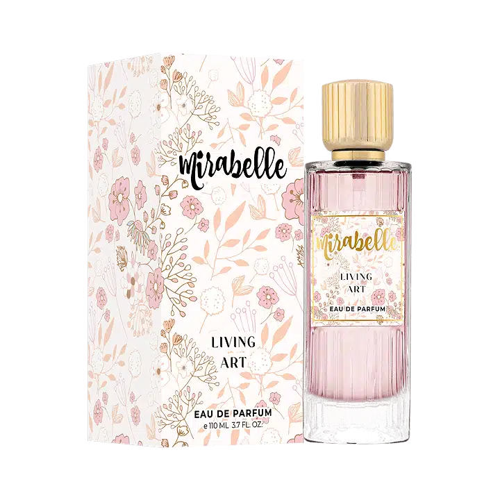 Mirabelle Living Art 110ml Eau de Parfum by Mirabelle bottle and box
