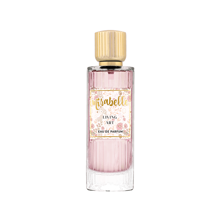 Mirabelle Living Art 110ml Eau de Parfum by Mirabelle fragrance packaging front view