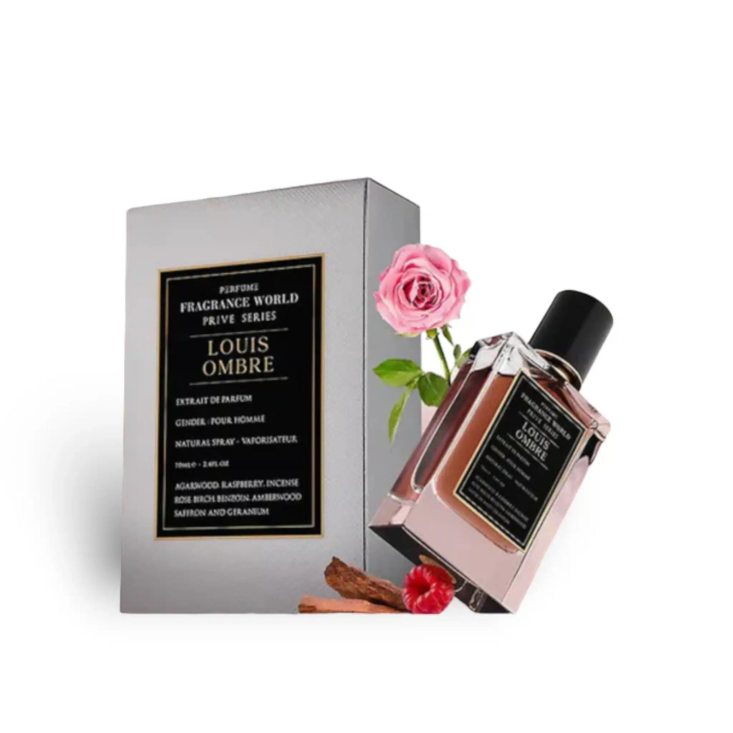 Louis Ombre (Prive Series) 70ml Eau de Parfum by Fragrance World Arabian perfume product image