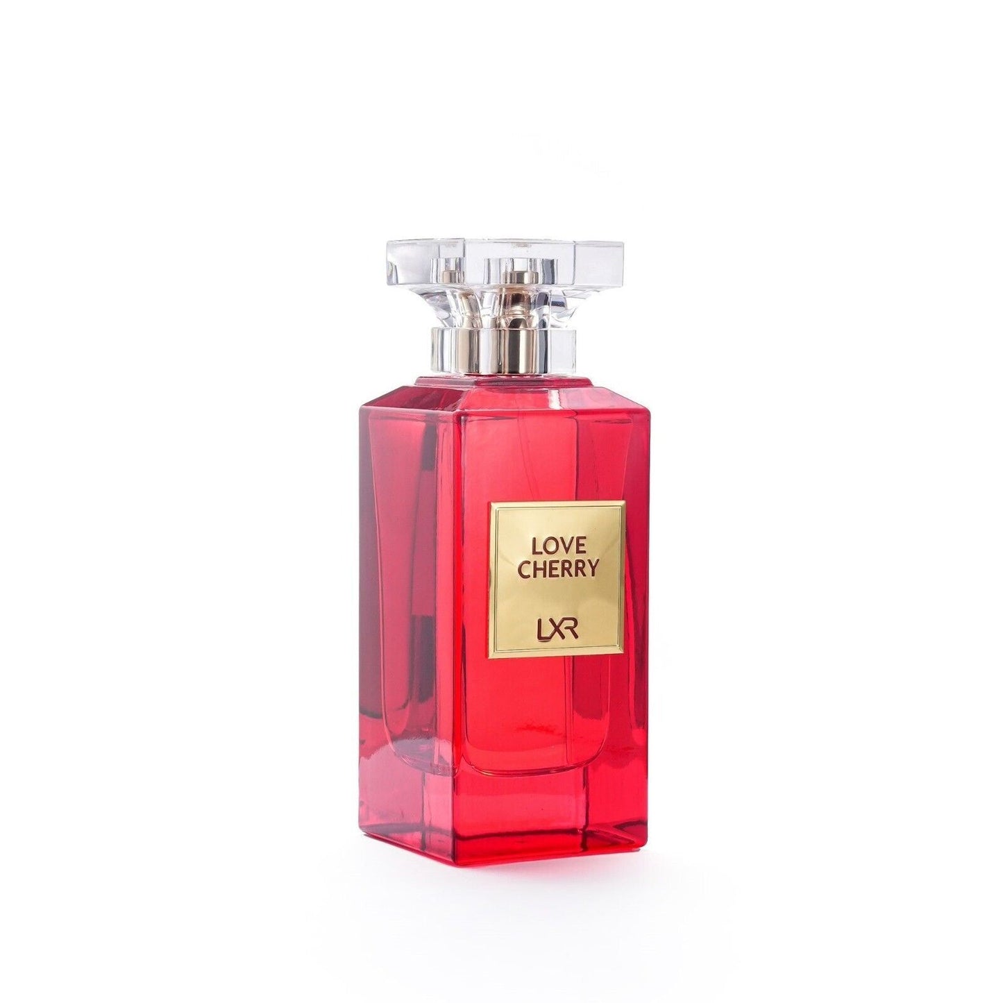Love Cherry 100ml Eau de Parfum by LXR fragrance packaging front view