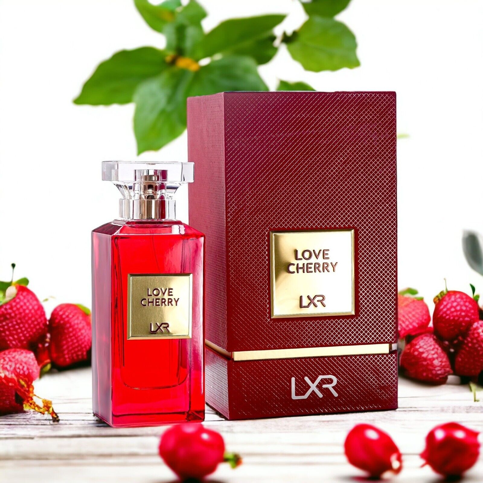 Love Cherry 100ml Eau de Parfum by LXR | Soghaat