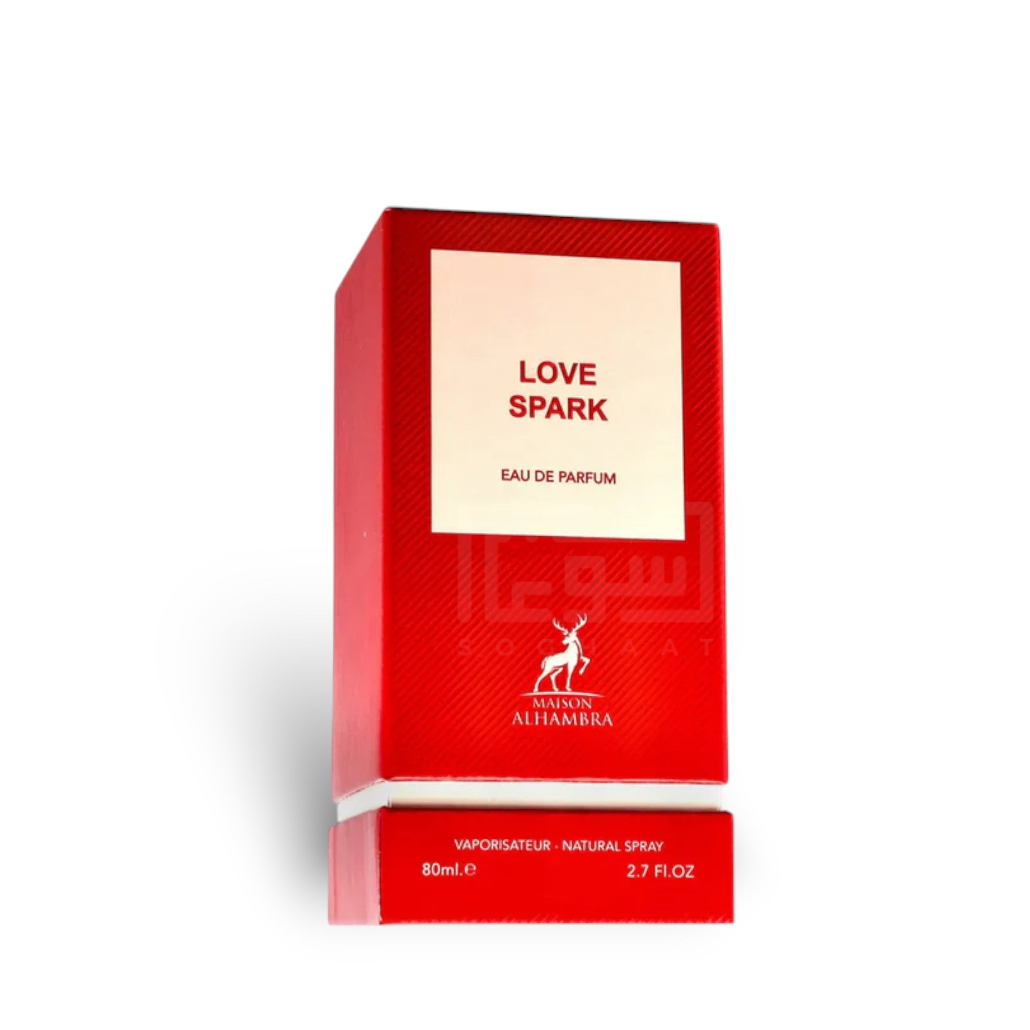 Love Spark 80ml EDP by Maison Alhambra | Soghaat Perfumes
