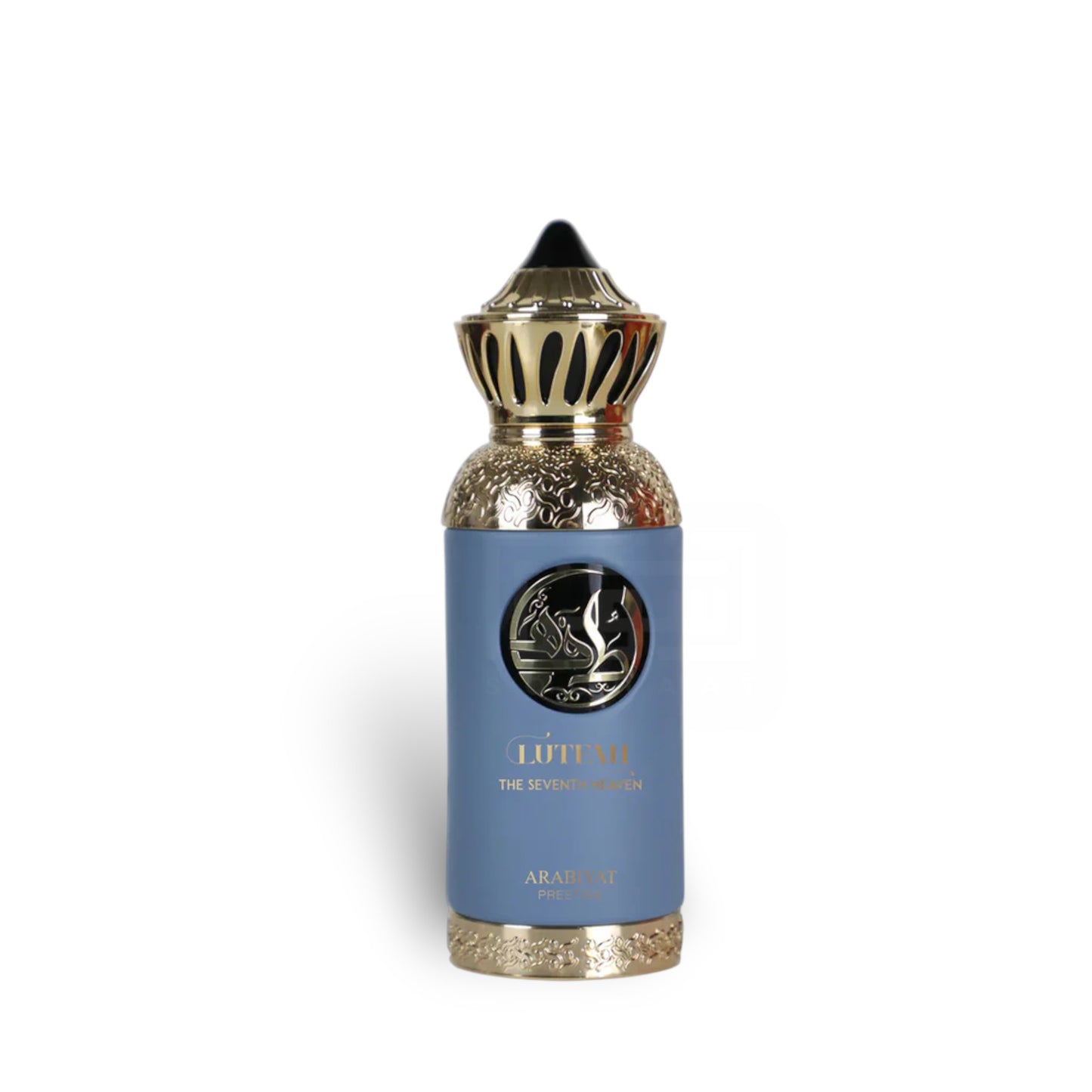 Lutfah The Seventh Heaven 80ml Eau de Parfum by Arabiyat Prestige fragrance bottle