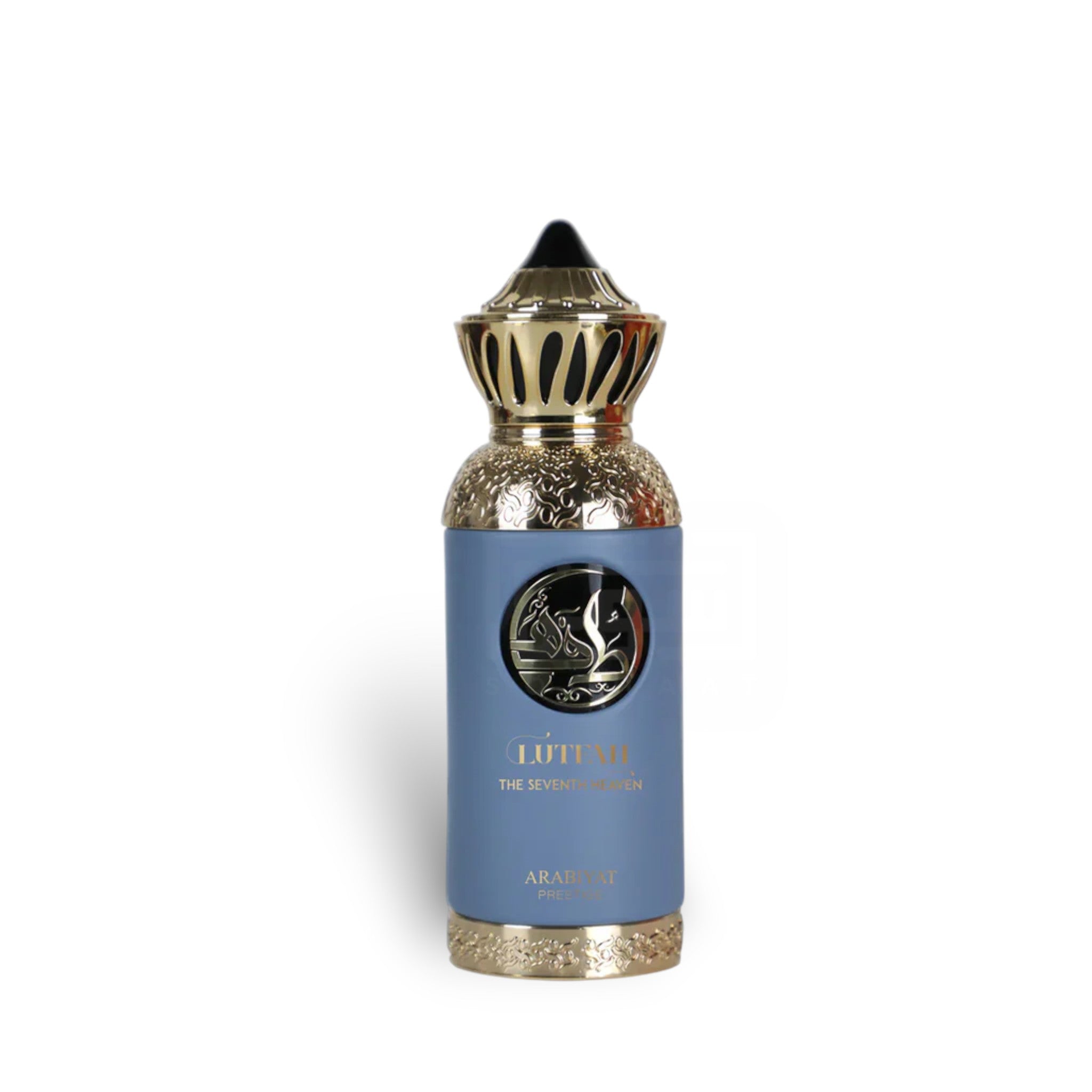 Lutfah The Seventh Heaven 80ml Eau de Parfum by Arabiyat Prestige fragrance bottle