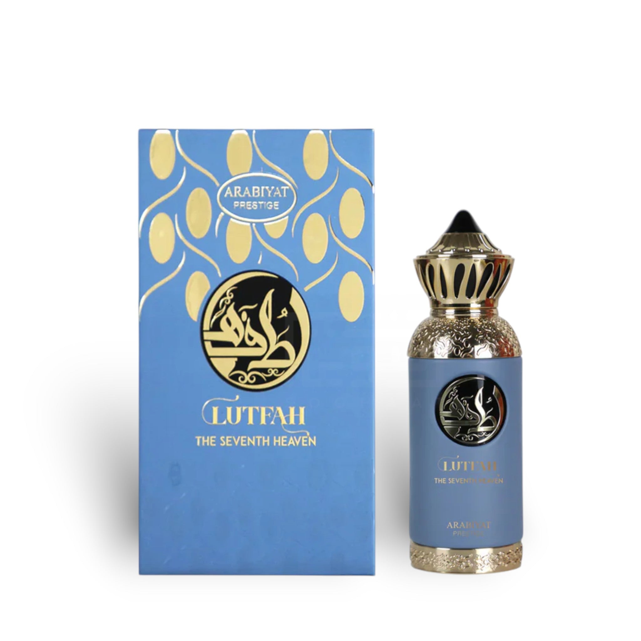Lutfah The Seventh Heaven 80ml Eau de Parfum by Arabiyat Prestige fragrance bottle