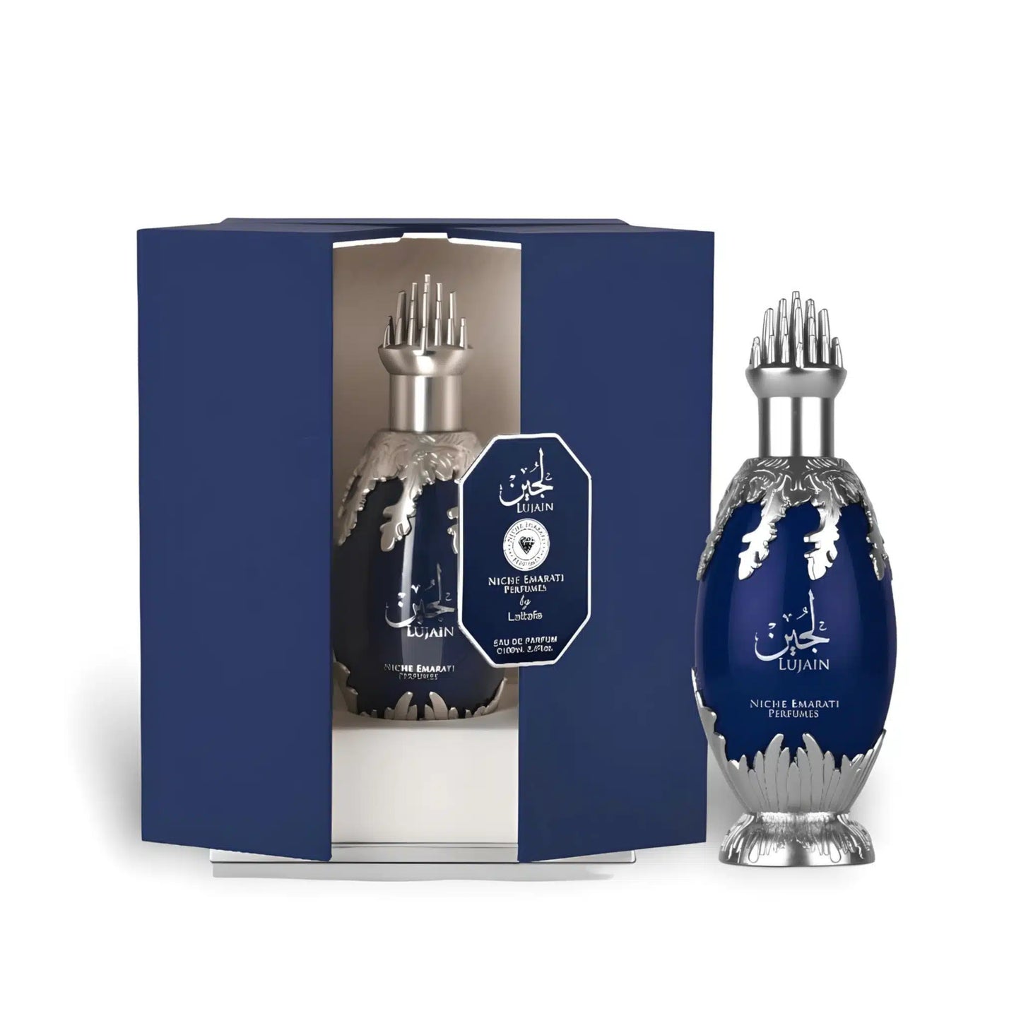 Lujain 100ml Eau de Parfum by Niche Emarati fragrance bottle