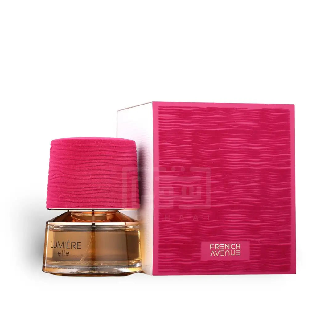 Lumiere Elle 100ml Eau de Parfum by French Avenue bottle and box