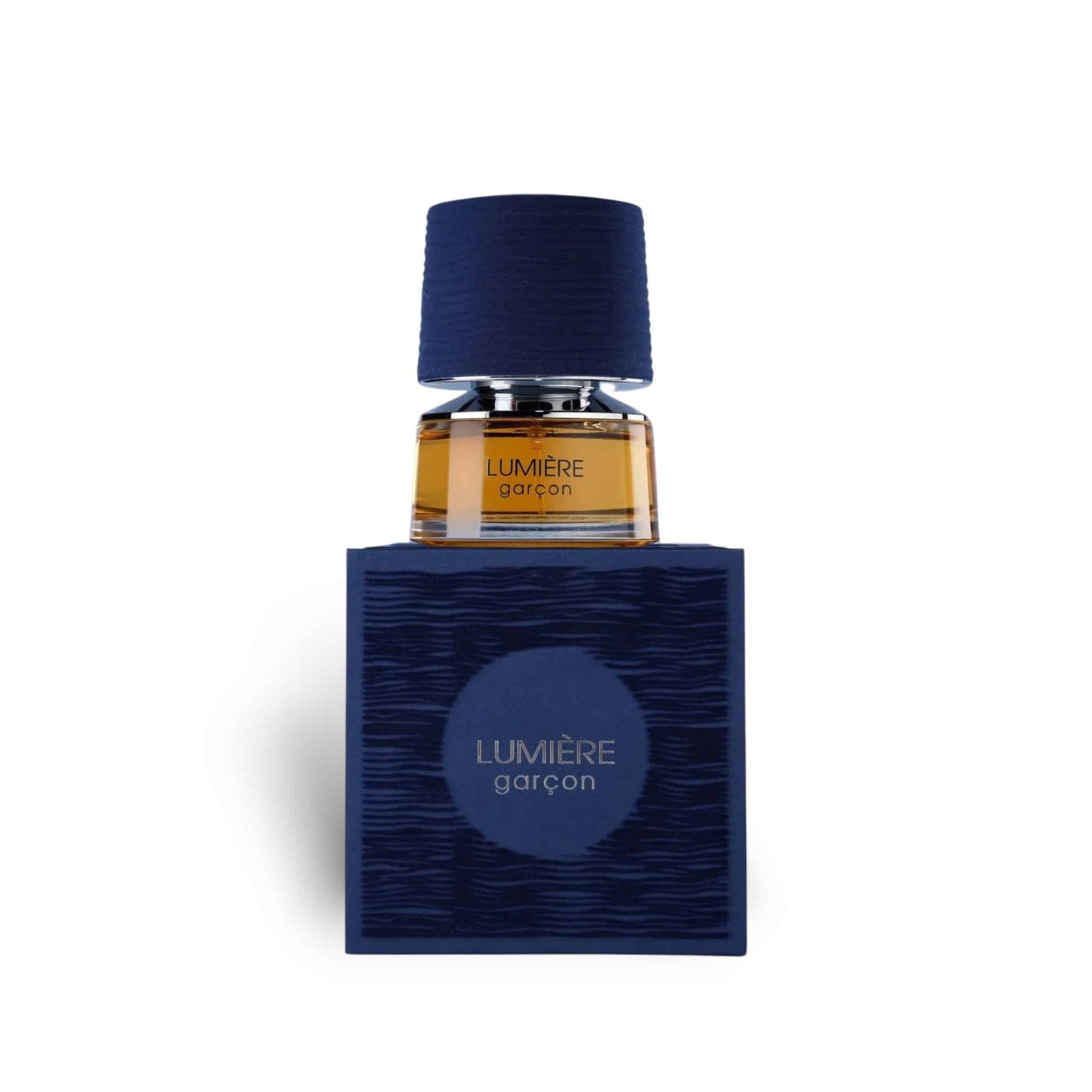 Lumiere Garcon 100ml Eau de Parfum by French Avenue perfume bottle close up