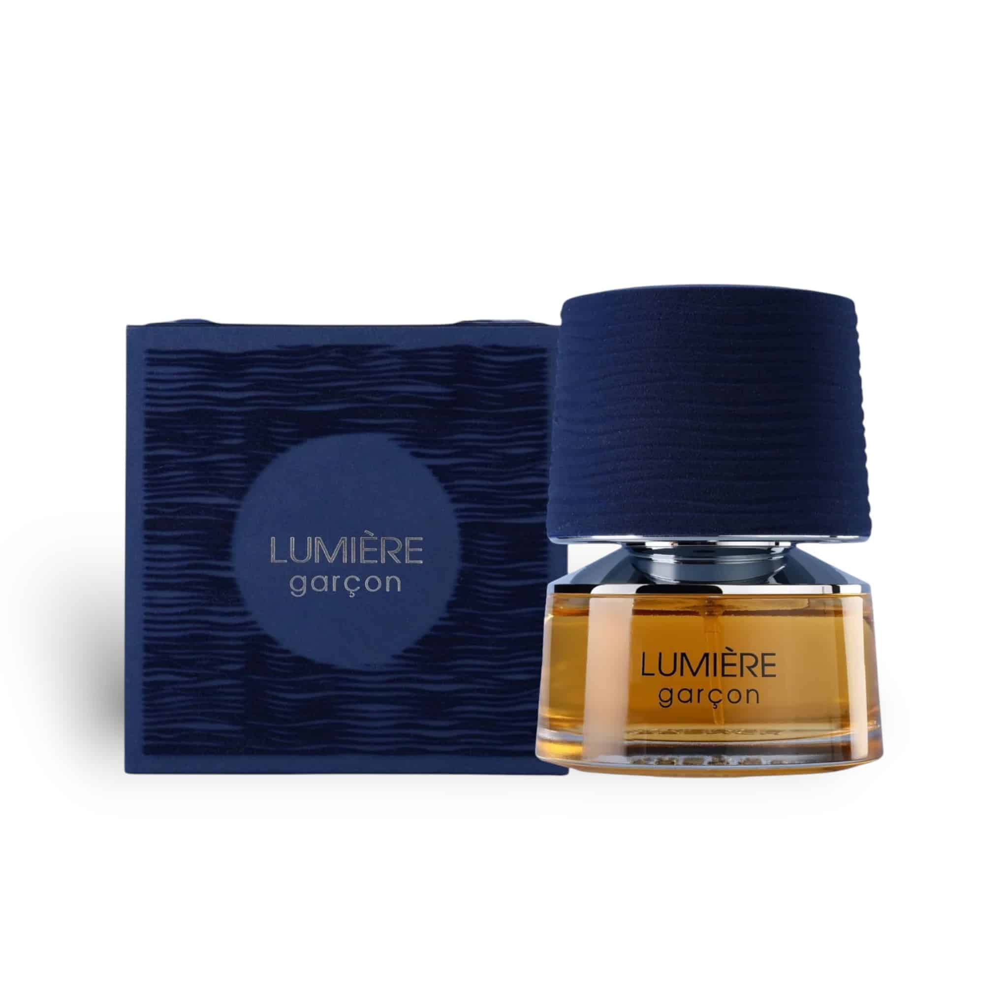 Lumiere Garcon 100ml Eau de Parfum by French Avenue bottle and box
