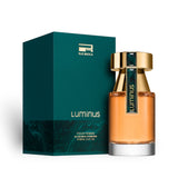 Luminus Pour Femme 100ml Eau de Parfum by Rue Broca bottle and box