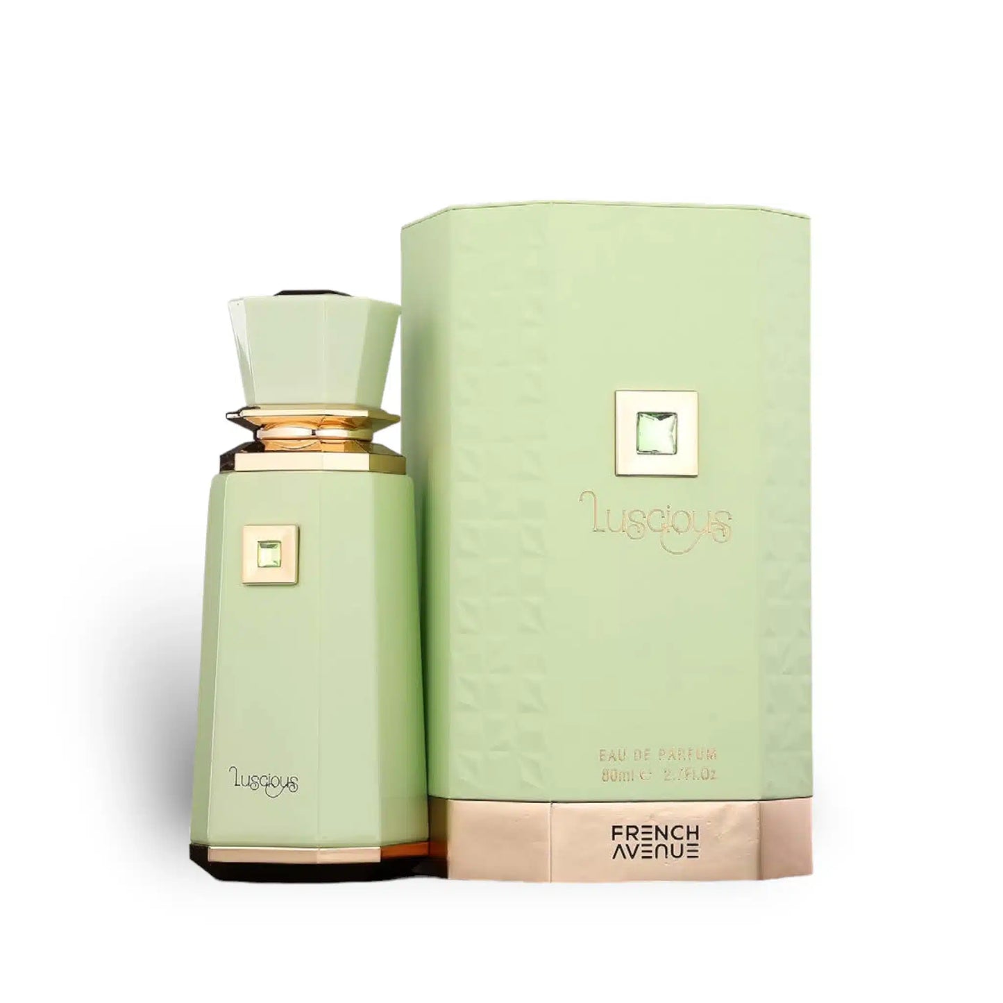 Luscious 100ml Eau de Parfum by French Avenue bottle and box