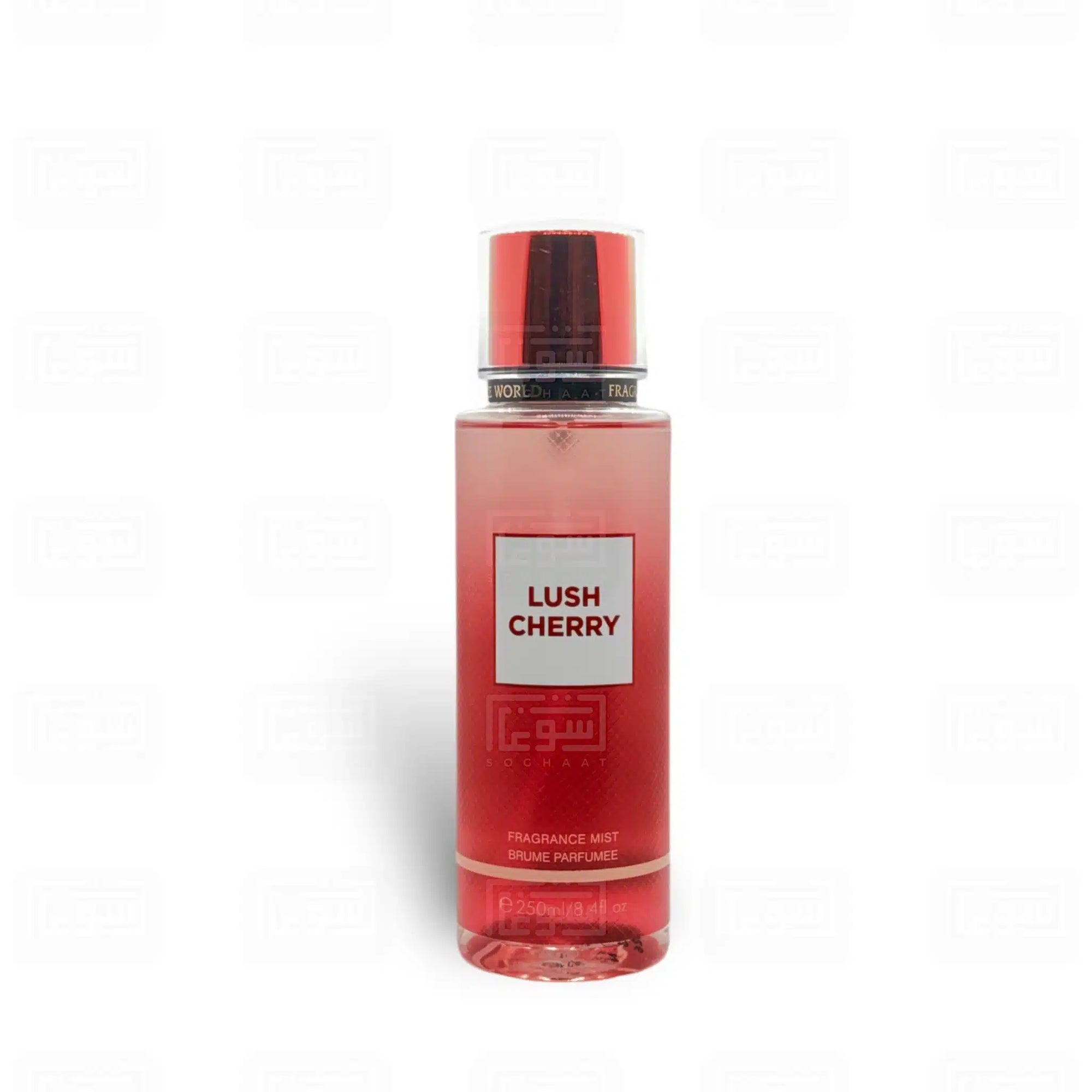 Lush Cherry Body Mist 250ml by Fragrance World | Soghaat