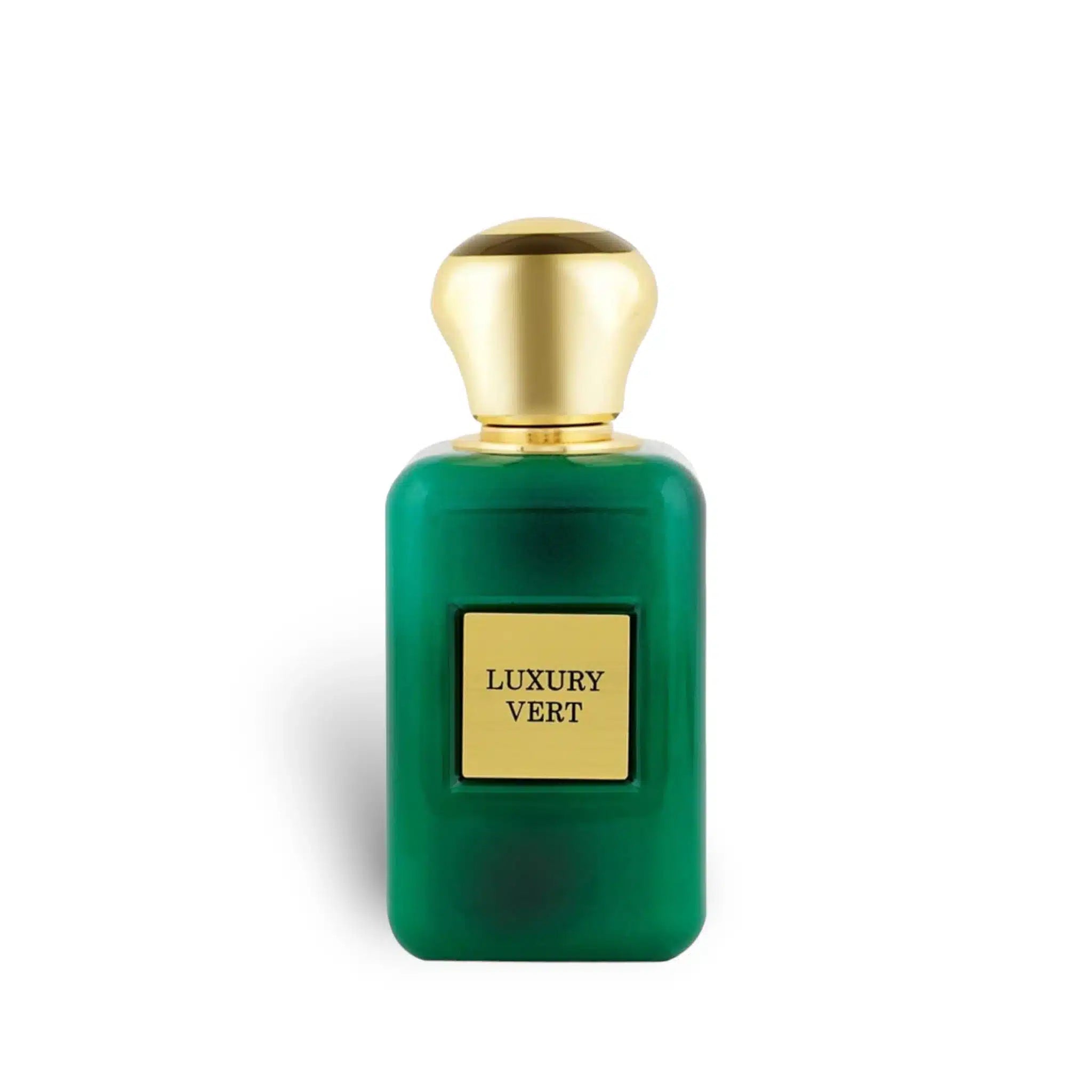 Luxury Vert 100ml Eau de Parfum by RiiFFS fragrance packaging front view