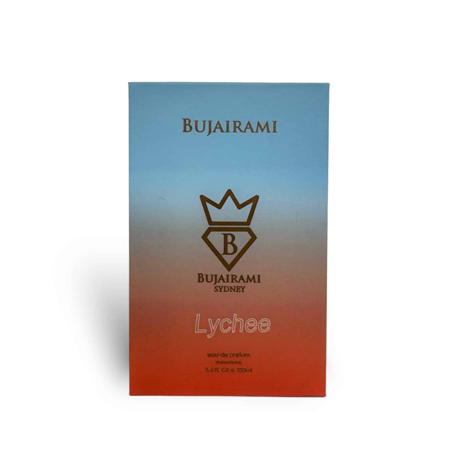 Lychee 100ml Eau de Parfum by Bujairami fragrance bottle