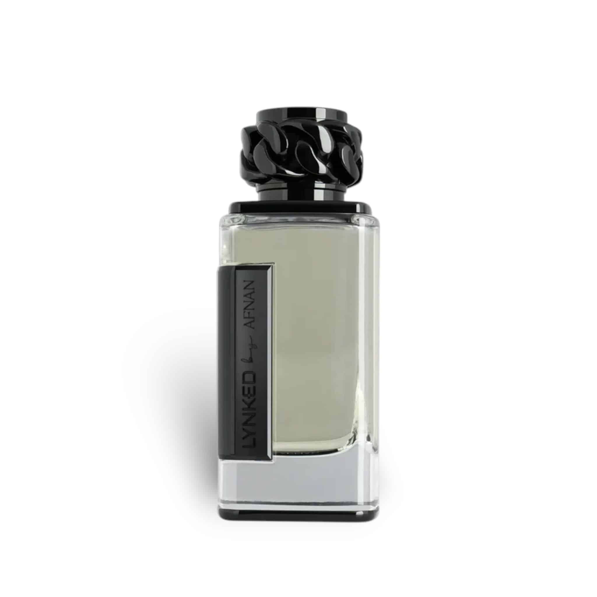Lynked Freedom 100ml Eau de Parfum by Afnan perfume bottle close up