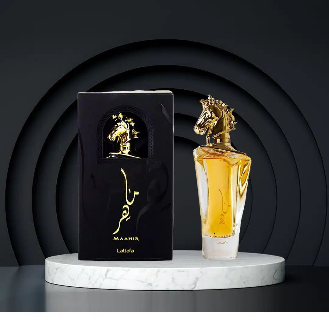 Maahir 100ml Eau de Parfum by Lattafa Arabian perfume product image