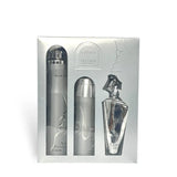 Maahir Legacy Gift Set by Lattafa fragrance packaging front view