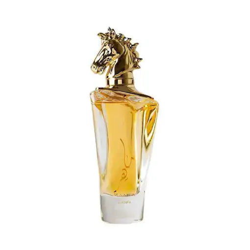 Maahir 100ml Eau de Parfum by Lattafa fragrance packaging front view