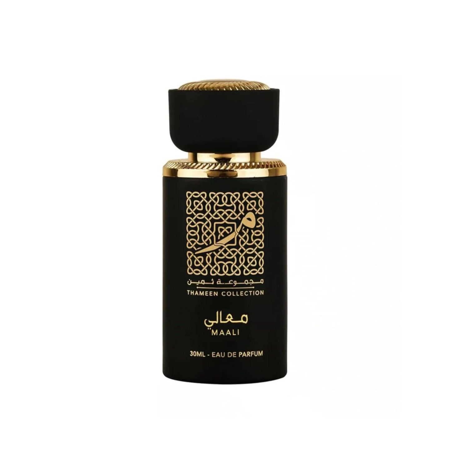 Maali (Thameen Collection) 30ml Eau de Parfum by Lattafa fragrance packaging front view