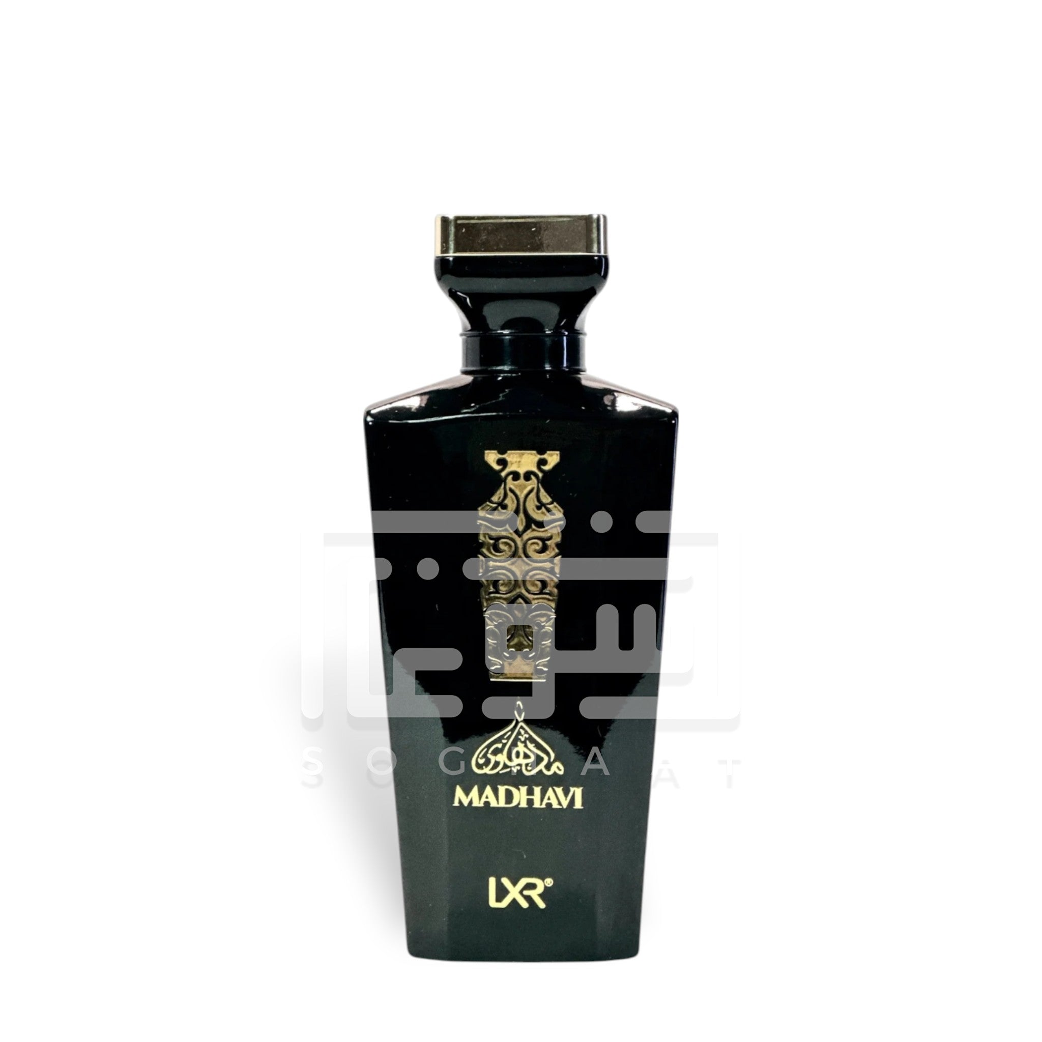 Madhavi 100ml Eau de Parfum by Fragrance World fragrance packaging front view