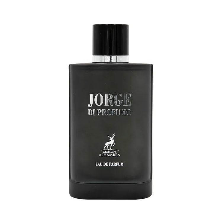 Jorge Di Profumo 100ml Bukhoor Incense by Maison Alhambra perfume bottle close up