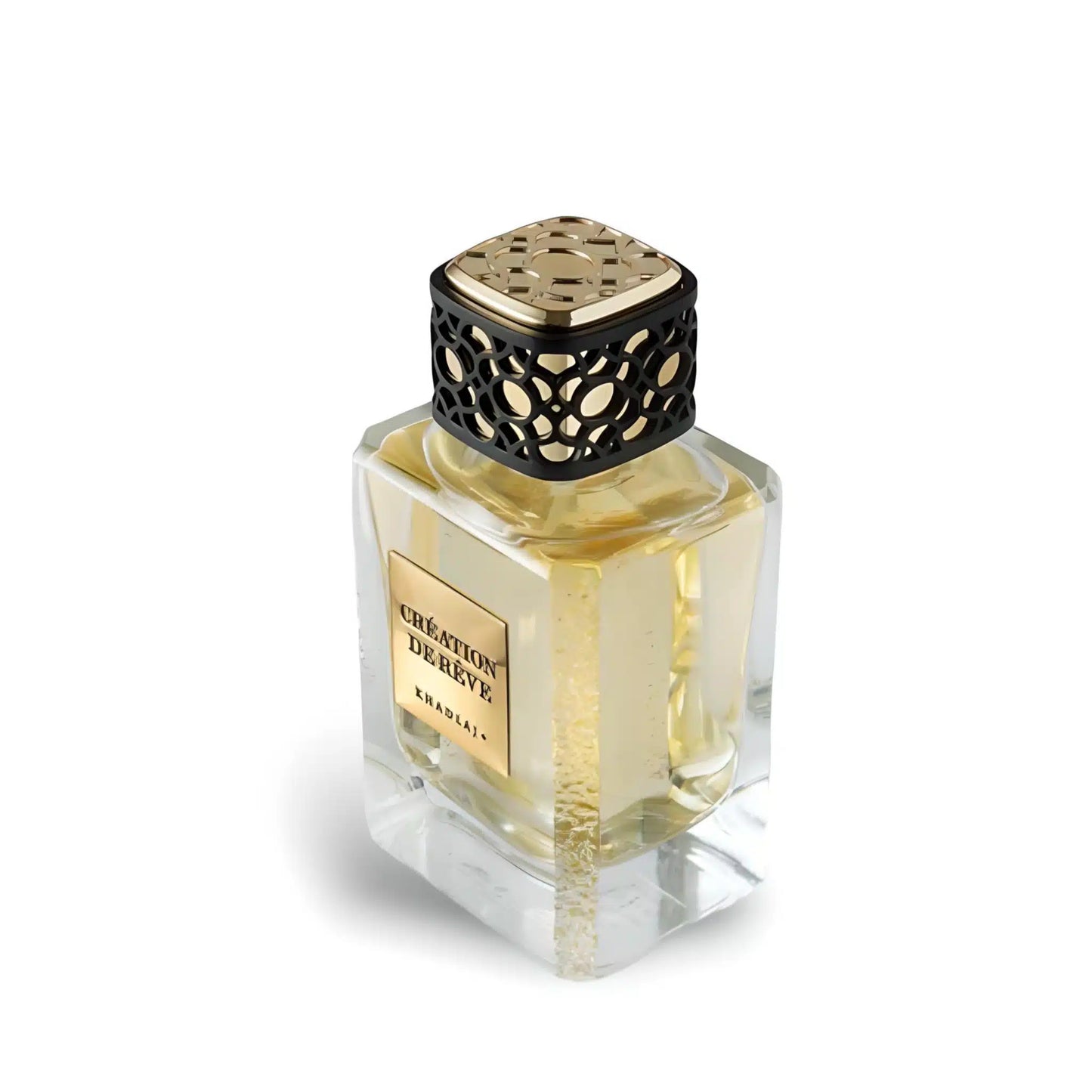 Maison Creation De Reve 100ml Bukhoor Incense by Khadlaj perfume bottle close up