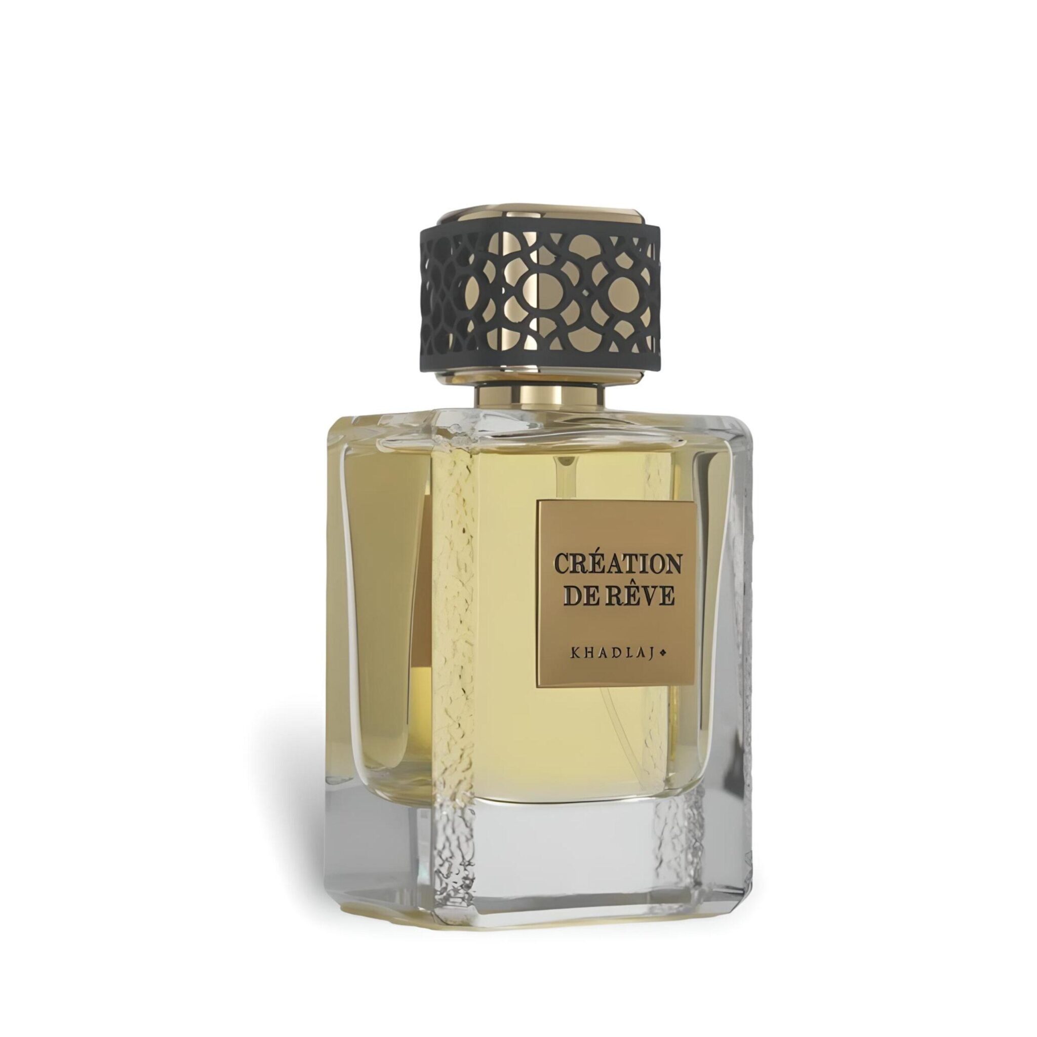 Maison Creation De Reve 100ml Bukhoor Incense by Khadlaj fragrance packaging front view