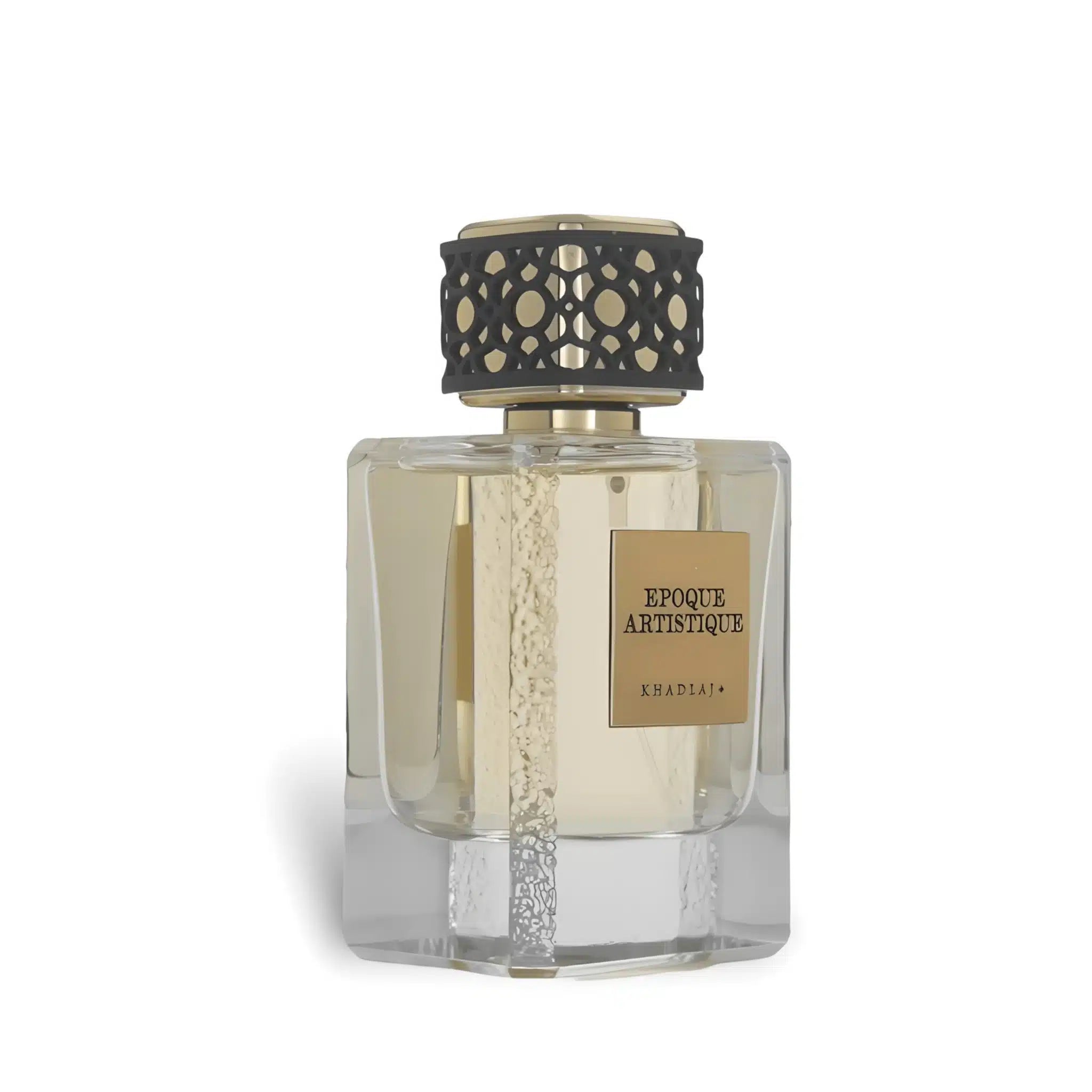 Maison Epoque Artistique 100ml Eau de Parfum by Khadlaj fragrance packaging front view