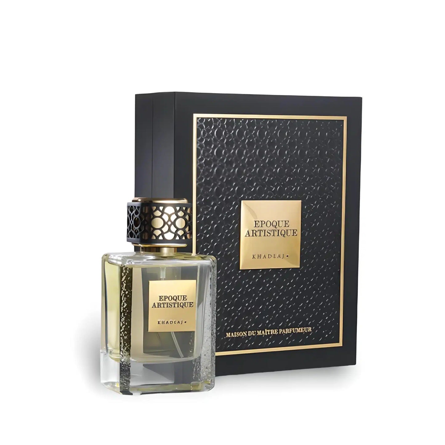 Maison Epoque Artistique 100ml Eau de Parfum by Khadlaj bottle and box