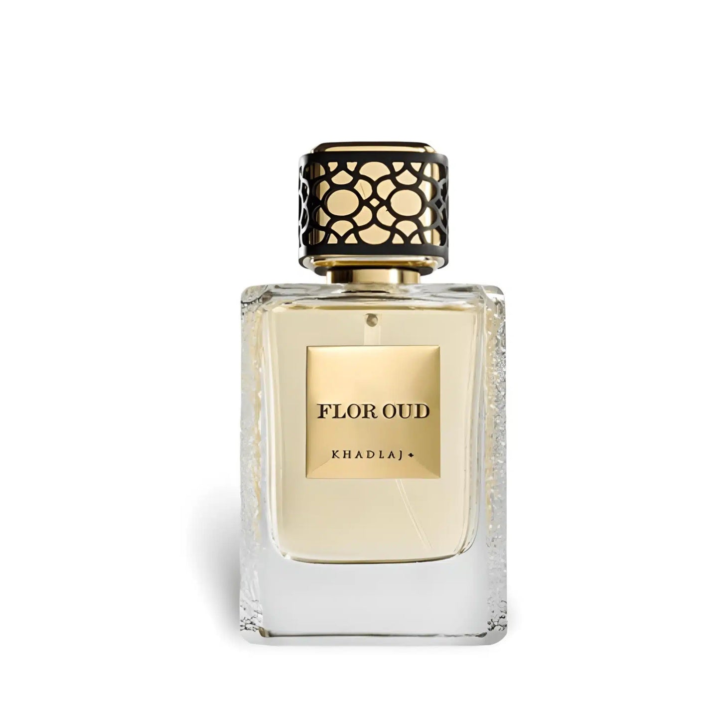 Maison Flor Oud 100ml Eau de Parfum by Khadlaj fragrance packaging front view