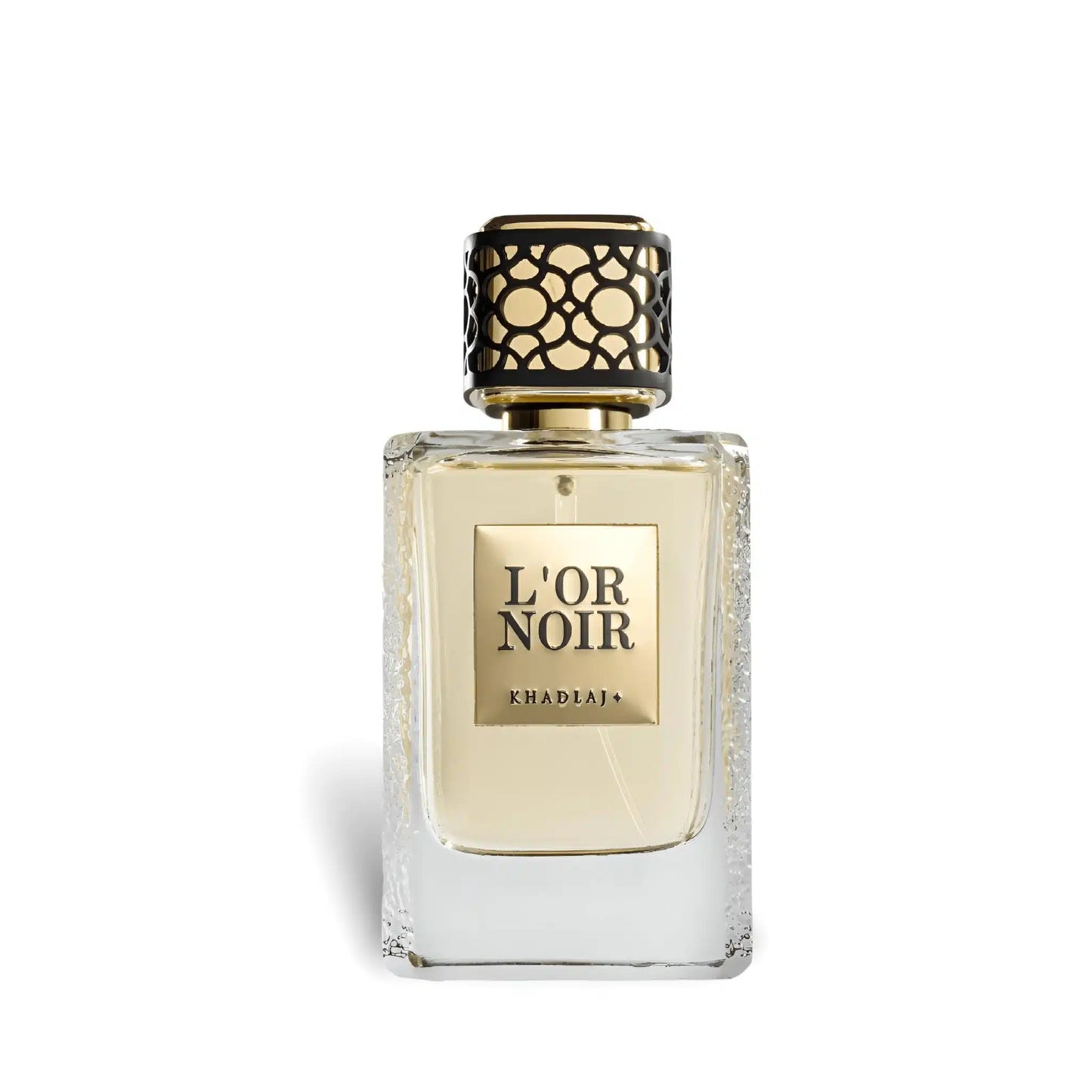 Maison L' Or Noir 100ml Eau de Parfum by Khadlaj fragrance packaging front view