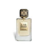 Maison L' Or Noir 100ml Eau de Parfum by Khadlaj fragrance packaging front view