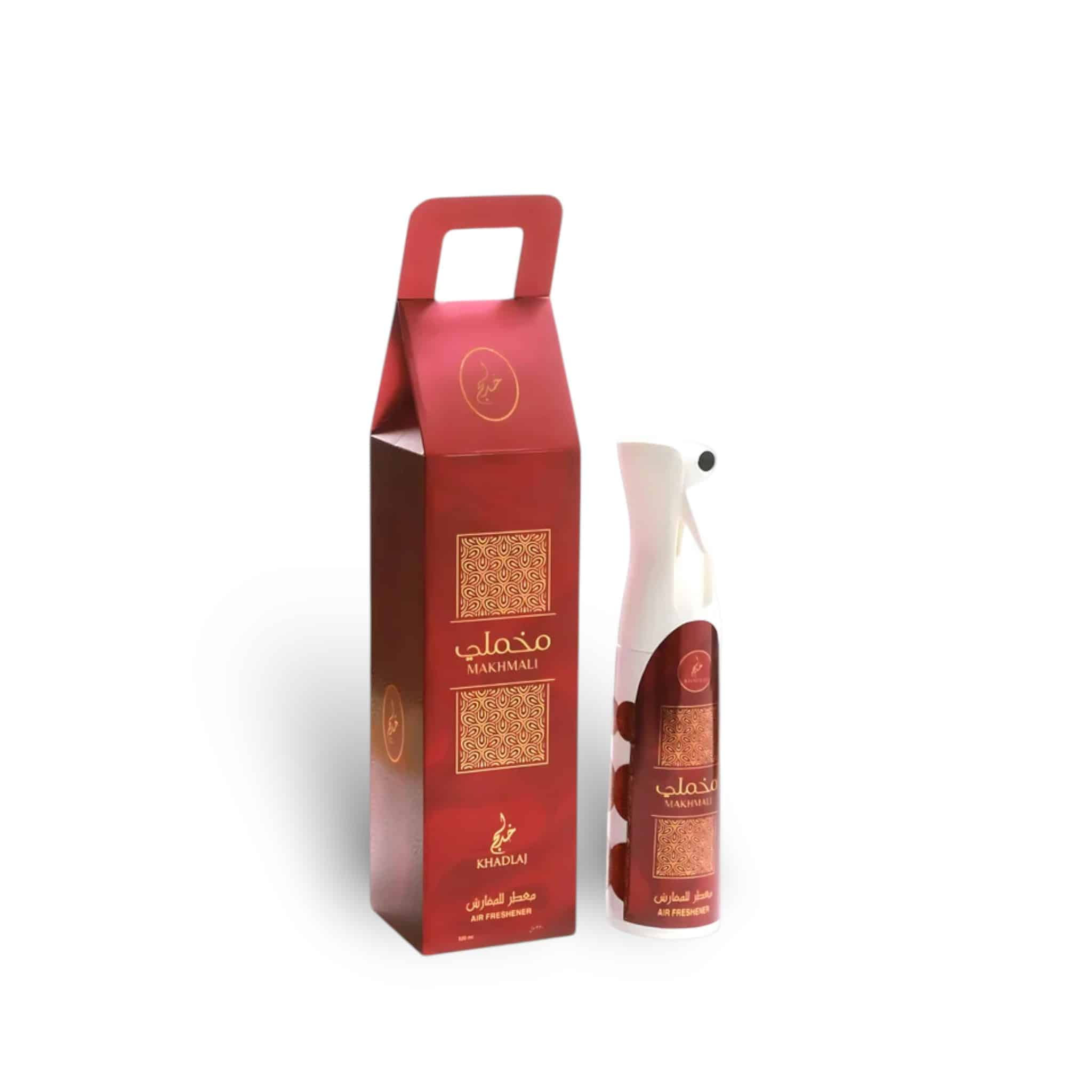 Makhmali Freshener 320ml by Khadlaj air freshener bottle