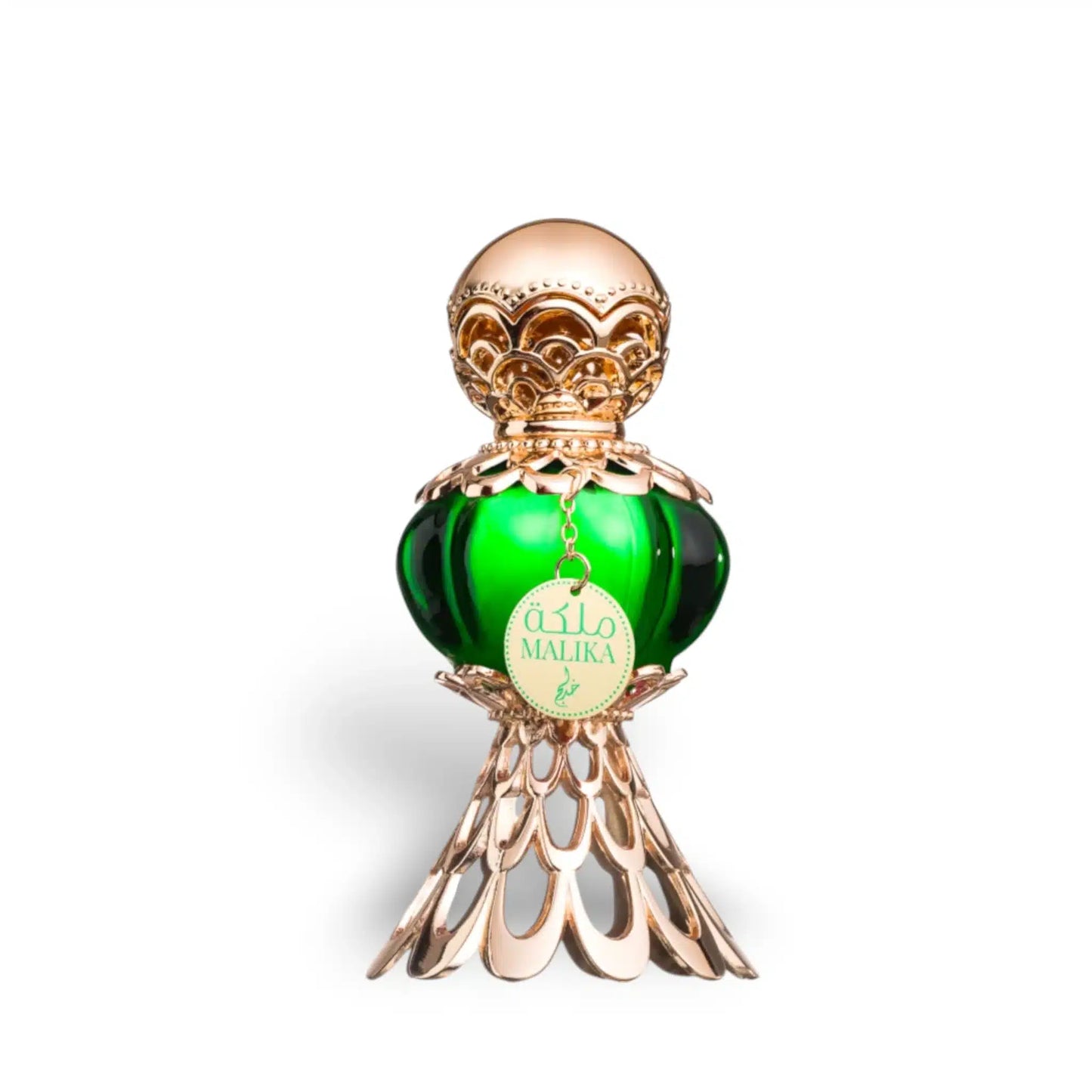 Malika Green Concentrated ( ) 20ml Perfume Oil by Khadlaj perfume oil bottle