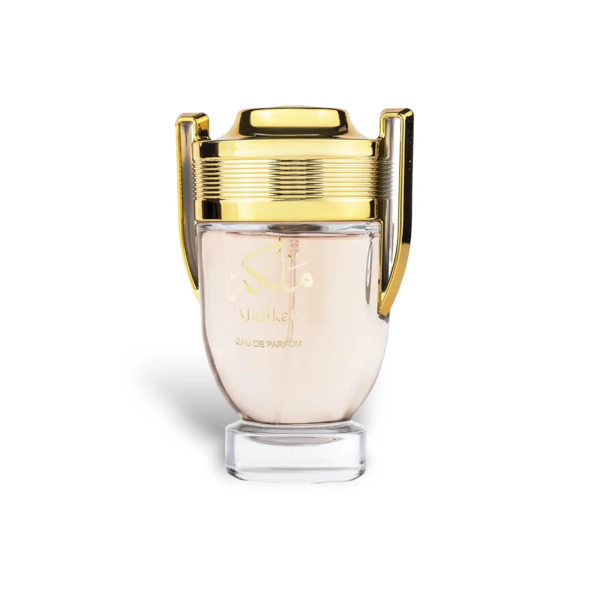 Malikah 100ml Eau de Parfum by Ard Al Zaafaran fragrance packaging front view
