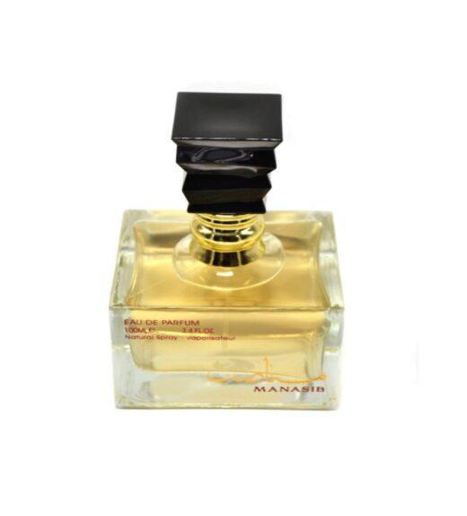 Manasib 100ml Eau de Parfum by Ard Al Zaafaran fragrance packaging front view