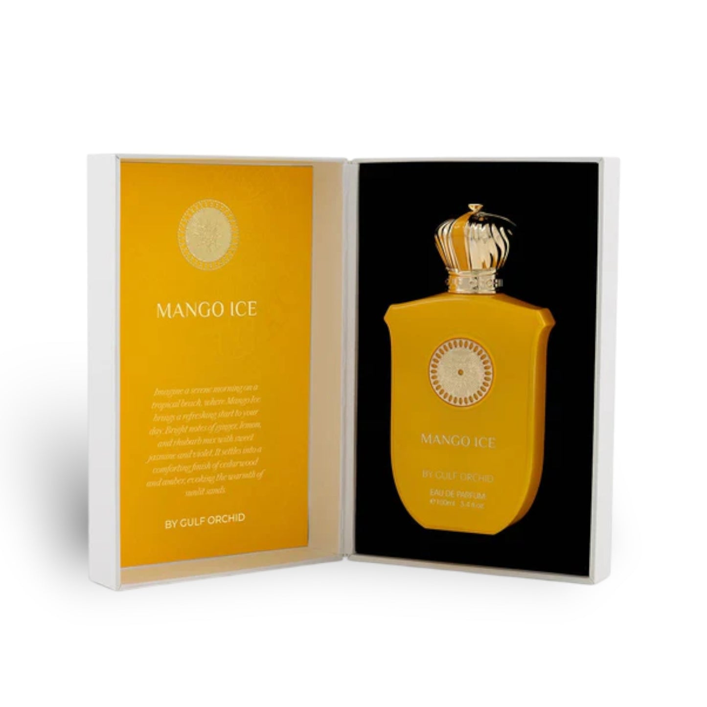 Mango Ice 100ml Eau de Parfum by Gulf Orchid Arabian perfume product image