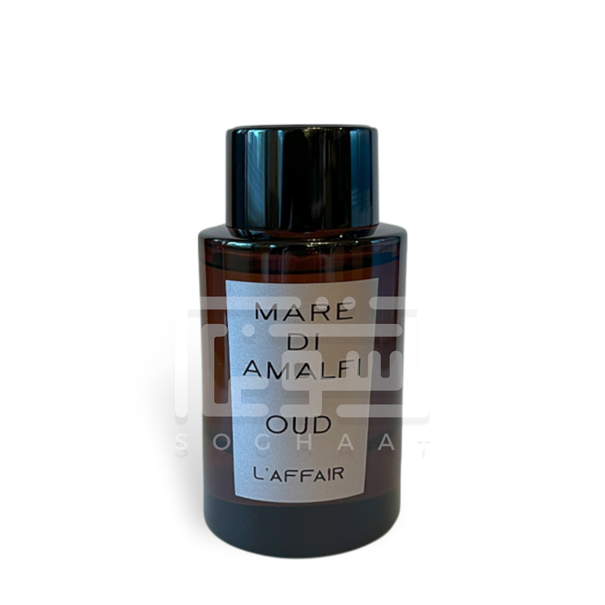 Mare Di Amalfi Oud 100ml Eau de Parfum by L'affair perfume bottle close up