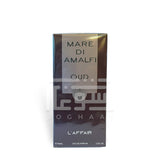 Mare Di Amalfi Oud 100ml Eau de Parfum by L'affair fragrance packaging front view