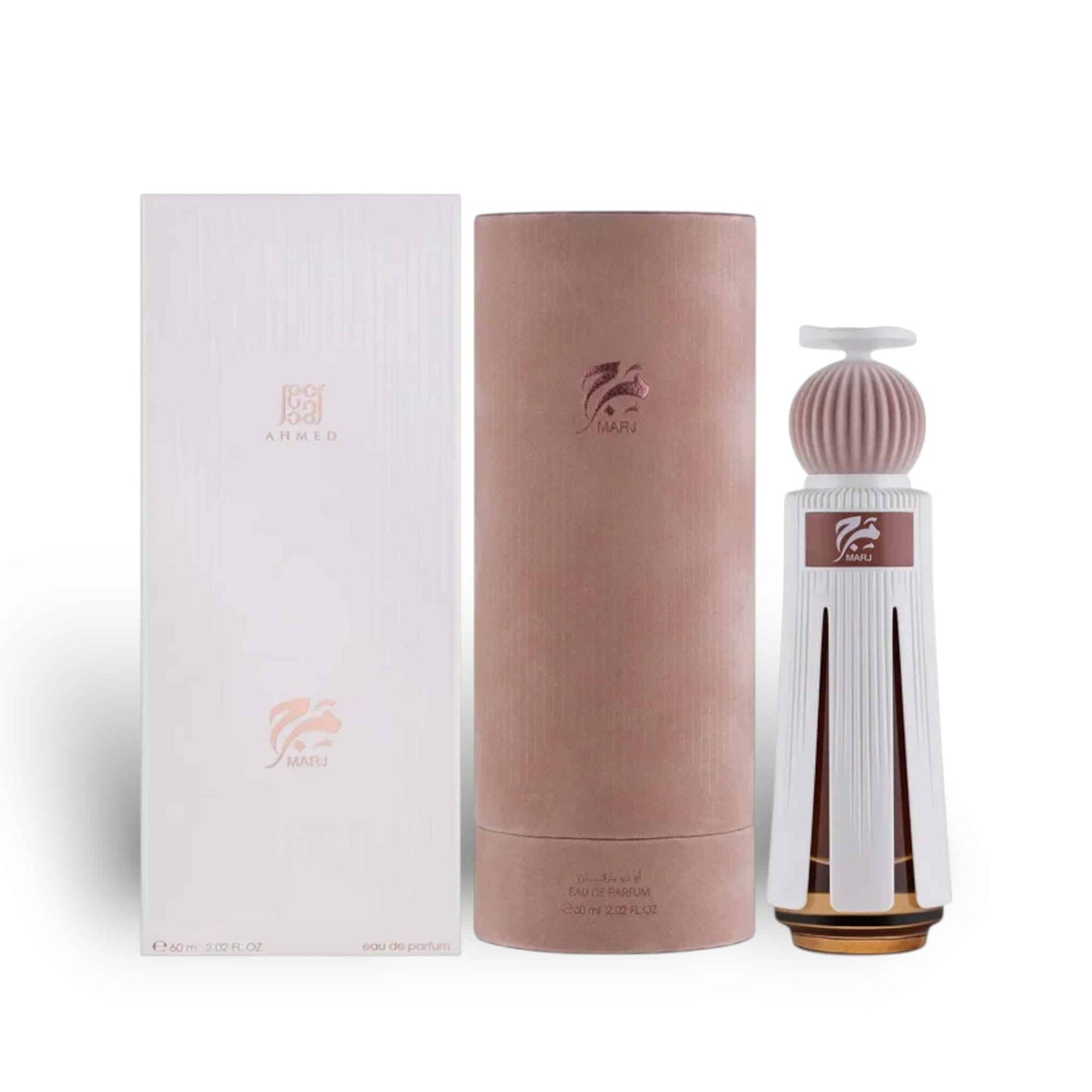 Marj 60ml Extrait de Parfum by Ahmed Al Maghribi fragrance bottle