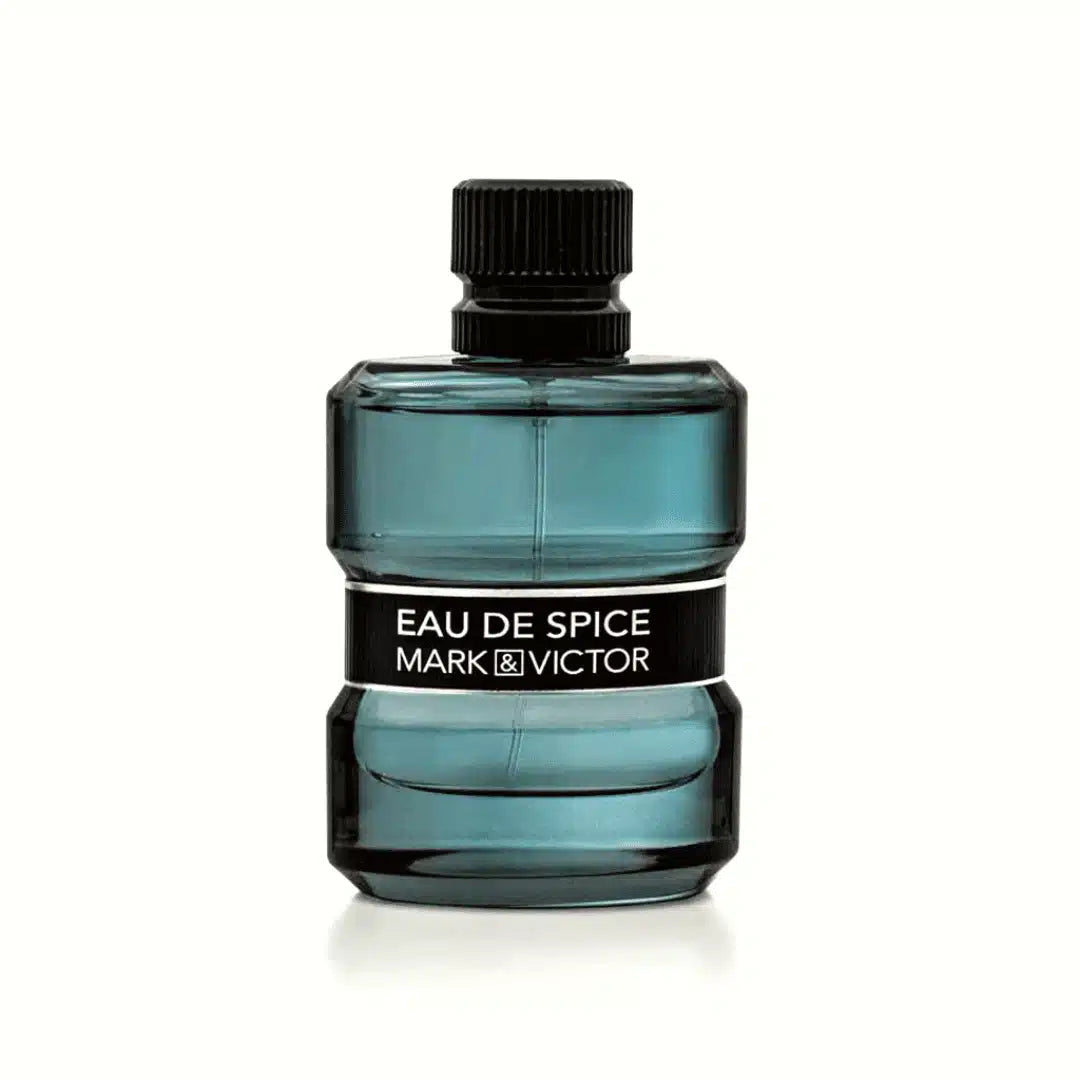 Mark & Victor Eau De Spice 100ml Eau de Parfum by Fragrance World fragrance bottle