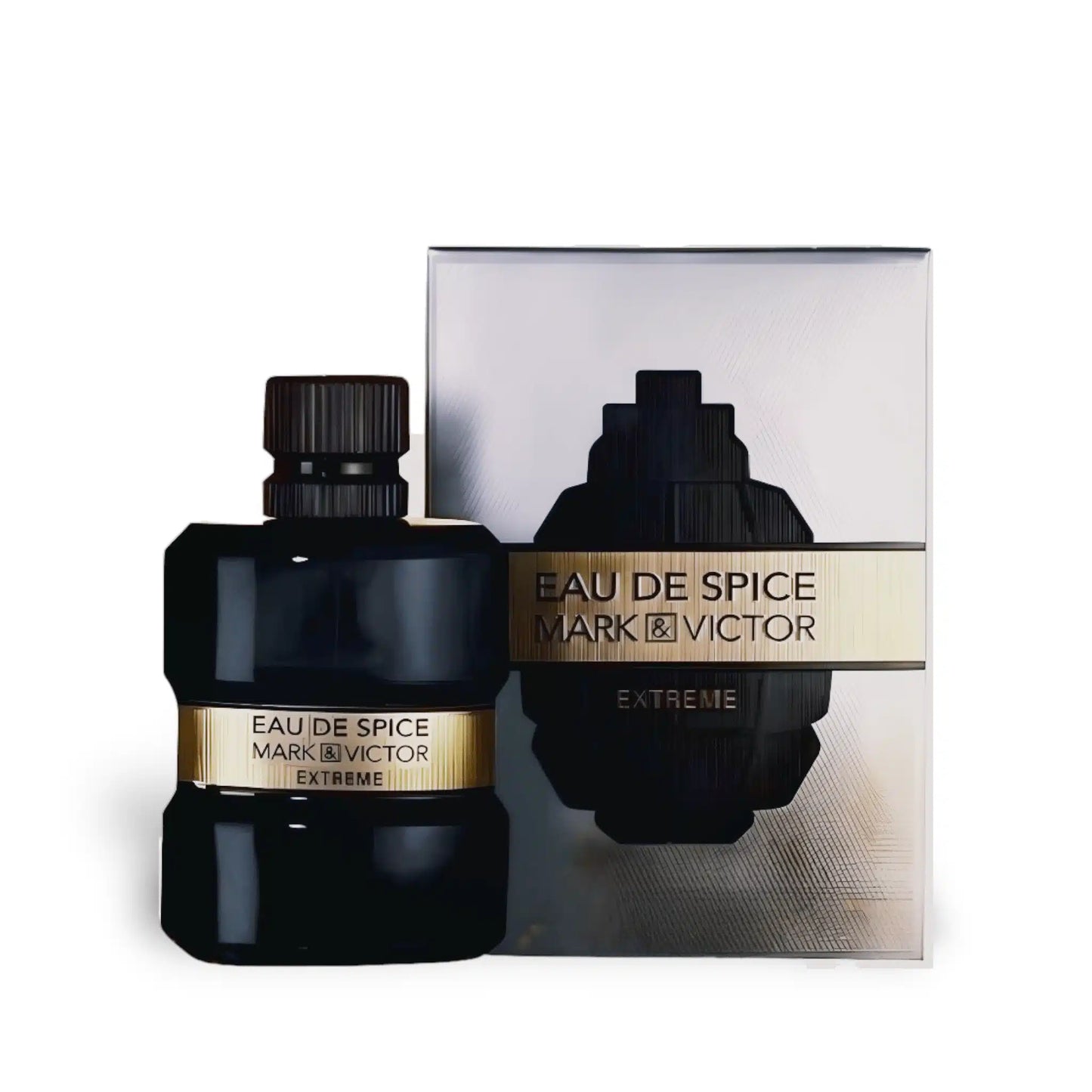 Mark & Viktor Eau De Spice Extreme 100ml Eau de Parfum by Fragrance World bottle and box