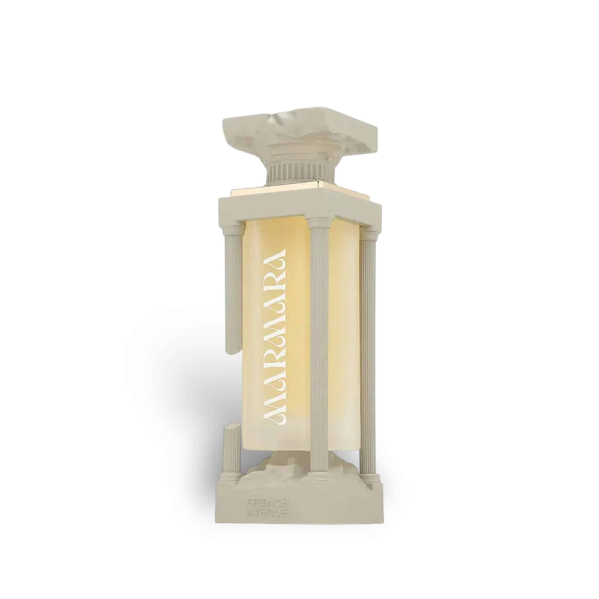 Marmara 100ml Extrait de Parfum by French Avenue bottle and box