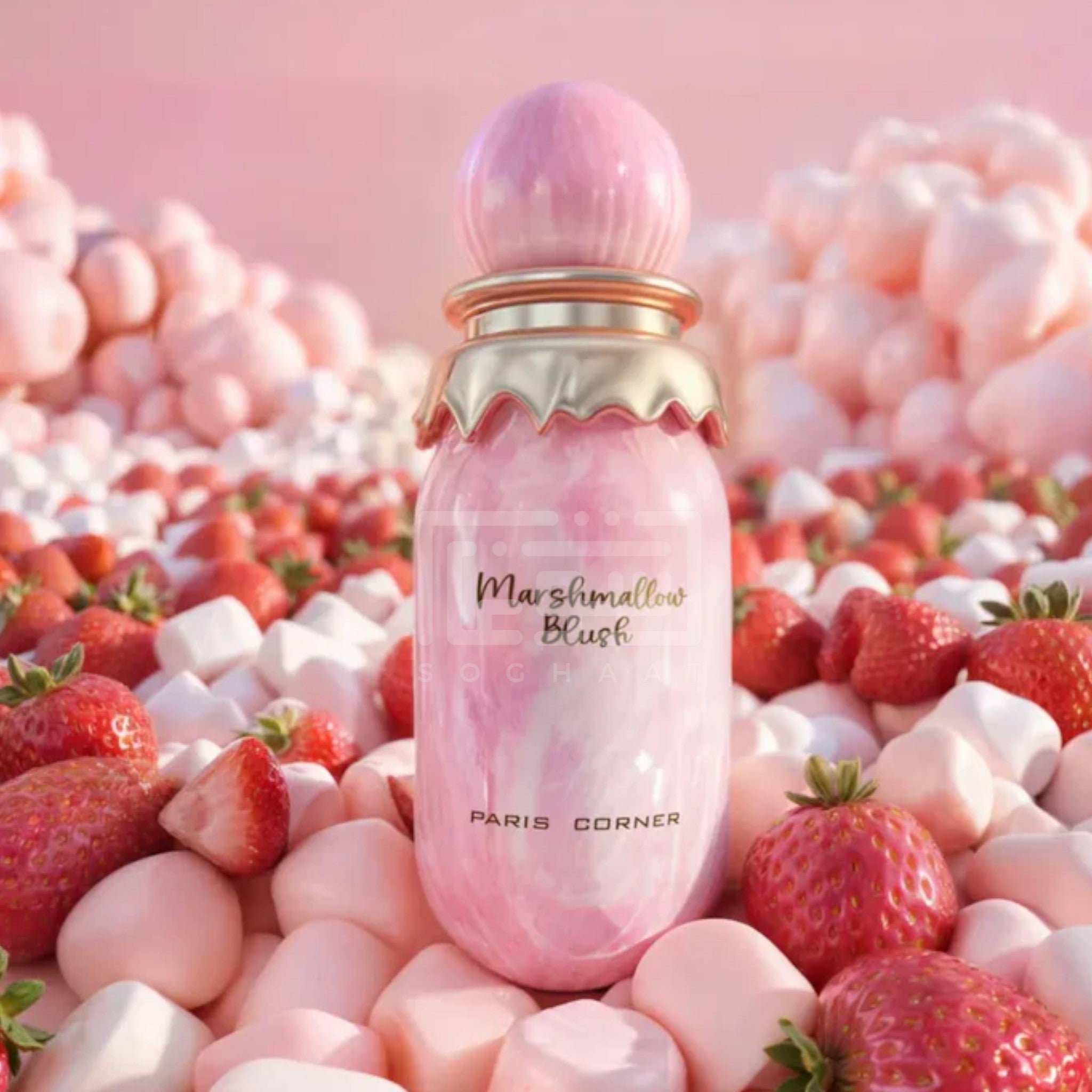Marshmallow Blush 100ml Eau de Parfum by Paris Corner Arabian perfume product image