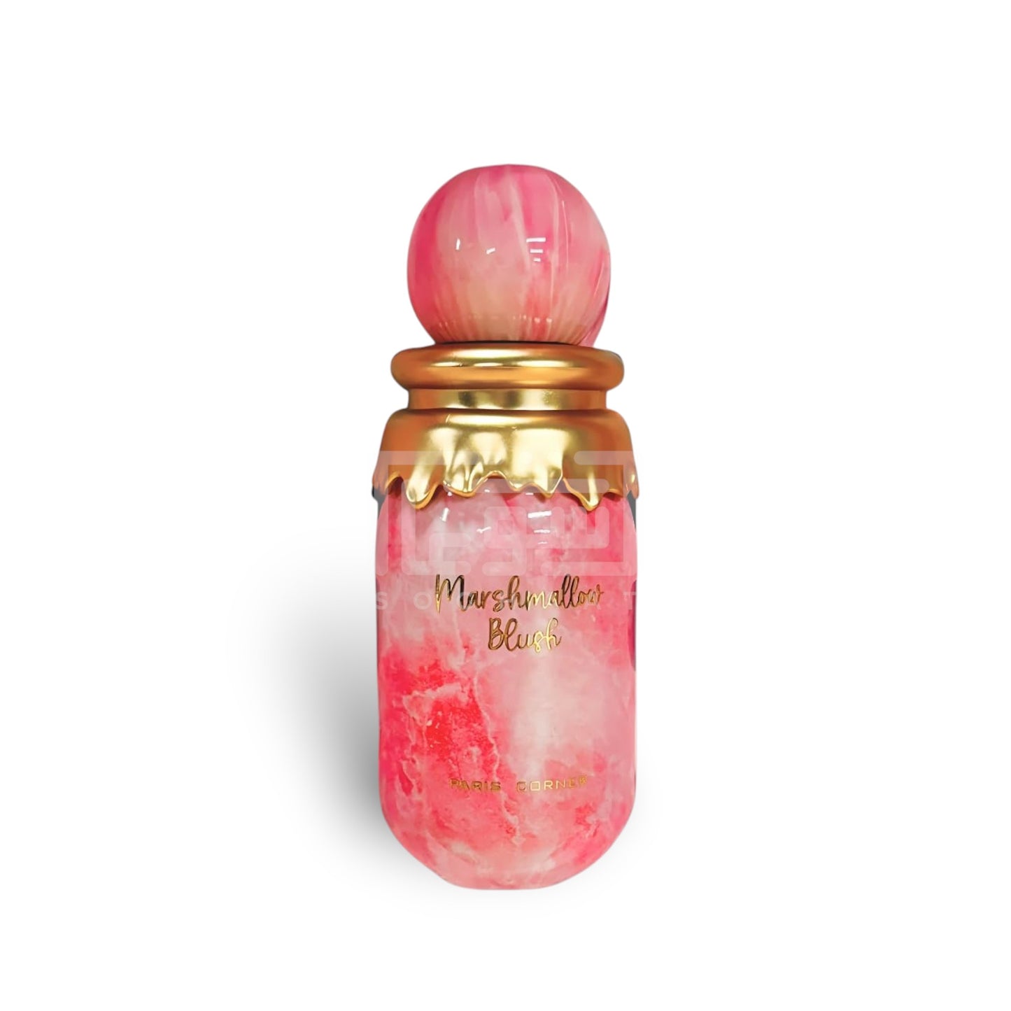 Marshmallow Blush 100ml Eau de Parfum by Paris Corner fragrance packaging front view