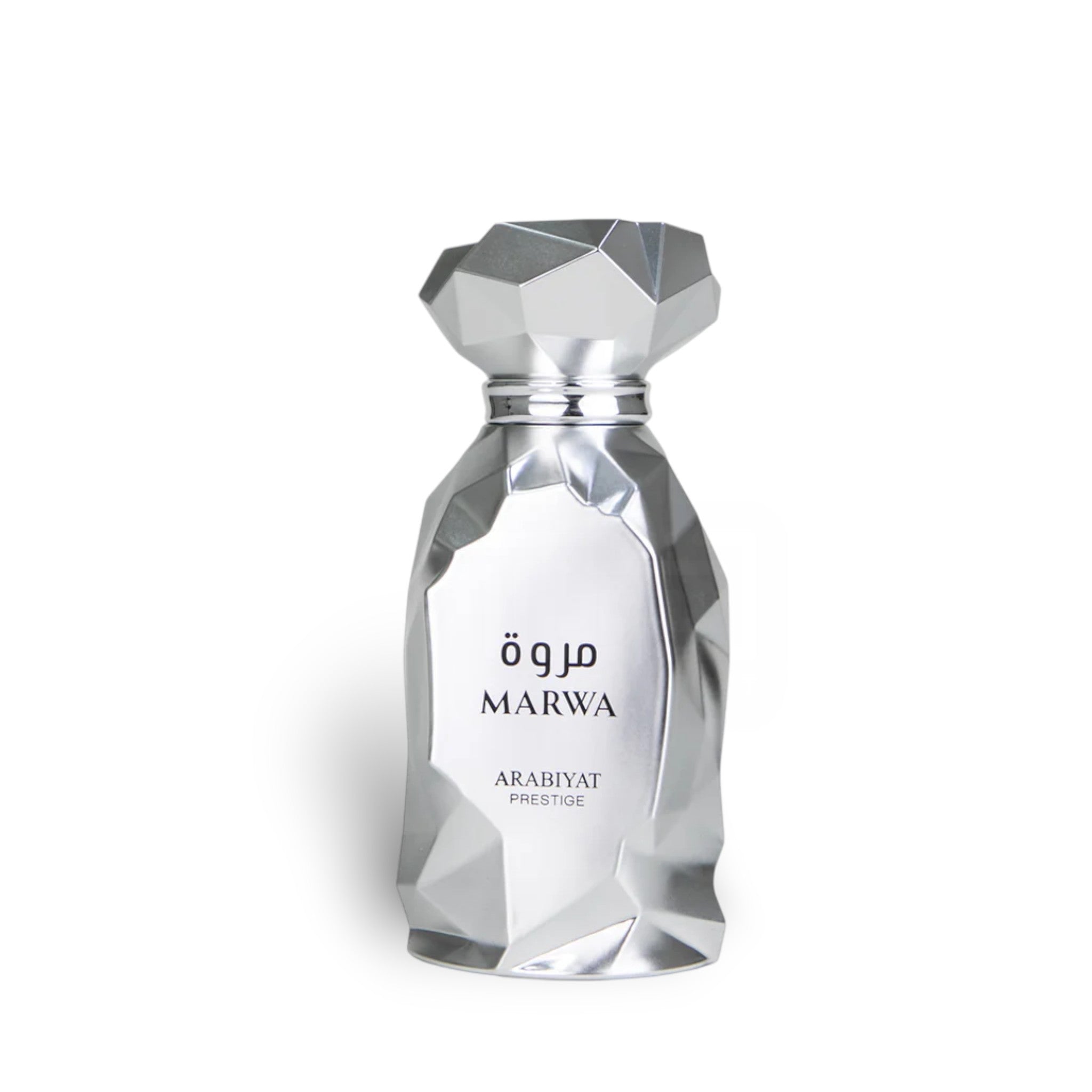 Marwa 100ml Eau de Parfum by Arabiyat Prestige fragrance bottle