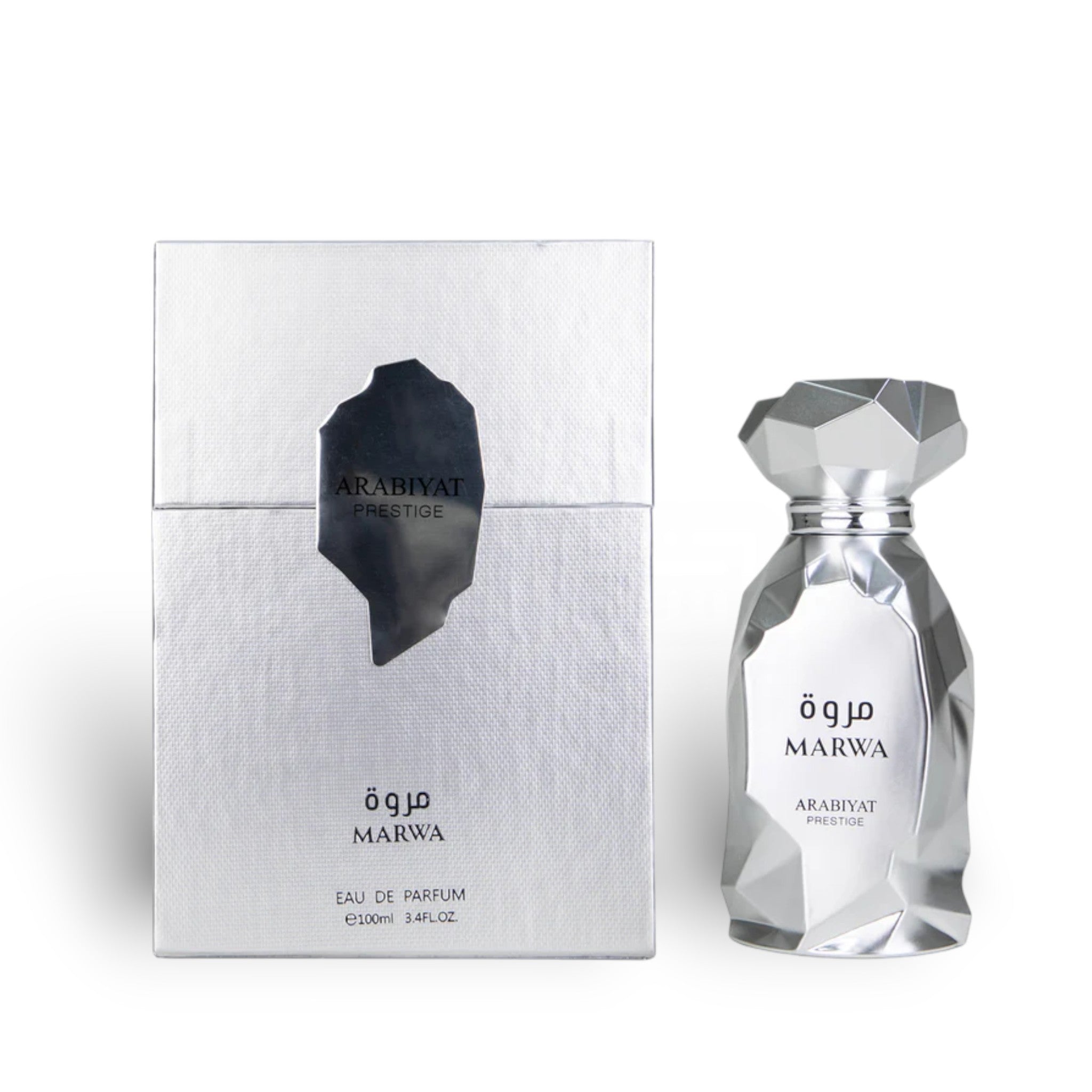 ARABIYAT Prestige Marwa ユニセックス香水 100ml Marwa 100ml Eau de Parfum by Arabiyat Prestige | Soghaat