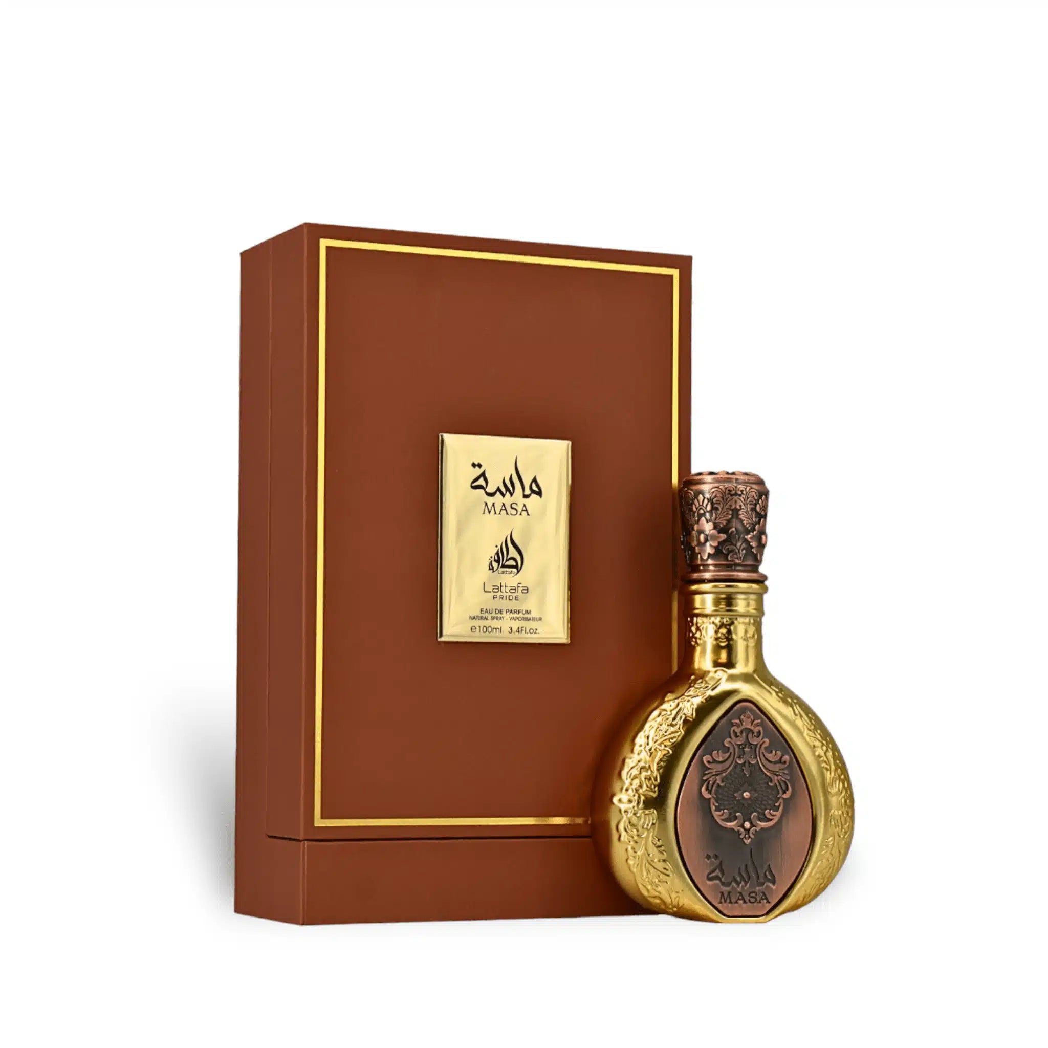Masa 100ml Eau de Parfum by Lattafa Pride fragrance bottle